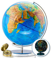 Illuminated globe for kids?… all of these above questions make you crazy whenever coming up you could see the top 10 illuminated globe for kids of 2019 above. Top 10 Best Quality World Globes In 2021