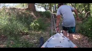 Multinautic® innovates and offers you its kayak launching system! Diy Kayak Launch Ramp Fast Easy To Use Youtube Cute766