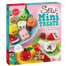 If you weren't so klutzy you wouldn't have dropped it. Klutz Sew Mini Treats Craft Kit Dealmoon