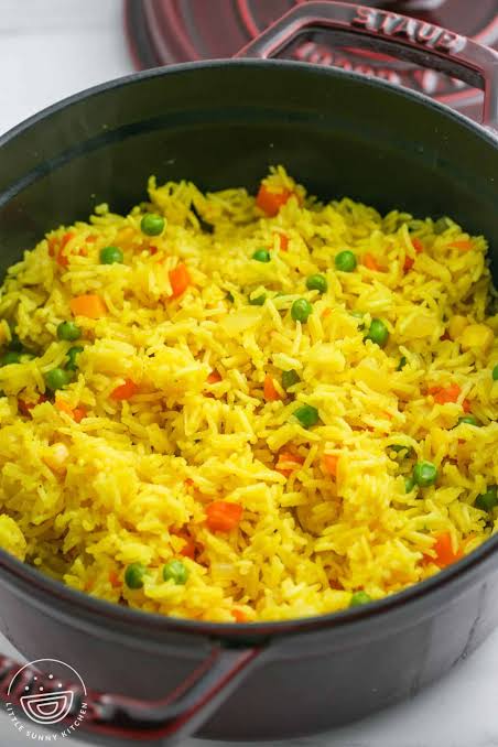 Vegetarian Rice Dishes