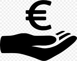 Finance symbol illustrations & vectors. Euro Sign Money Currency Finance Png 980x786px Euro Black And White Brand Currency Currency Symbol Download