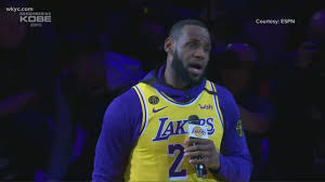 Nba2k21 hook v 0.0.5 by looyh you can download it here viewtopic.php?f=267&t=110618 just read all the info on how to install it. Live On Brother Lebron James Delivers Powerful Pregame Tribute To Kobe Bryant Prior To Los Angeles Lakers Game Kens5 Com