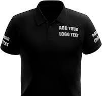 Custom Polo Shirts for Men Women Personalized Design Your Own Text Logo  Name Embroidered Dry Fit Golf Shirt