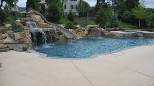 The builder will use the same process to make the when adding a concrete deck around a swimming pool, homeowners should also keep in mind that the material isn't as smooth as other patio materials. Tag Archive For Stamped Concrete Landscaping Company Nj Pa Custom Pools Walkways Patios Fence Companies Decks