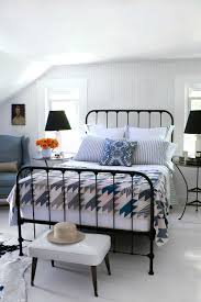 27 Of The Best Paint Colors For Small Spaces Guest Bedroom Design Iron Bed Frame Home Bedroom