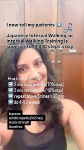 Interval brisk movements improve cardiovascular health more than long  continuous movements. Moving briskly for long durations can be challenging  for some so breaking in up to small 3 min bursts is ...