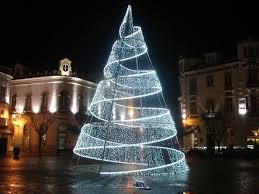 Unique Outdoor Big Led Spiral Christmas Trees Spiral Christmas Tree Big Christmas Tree Modern Christmas Tree