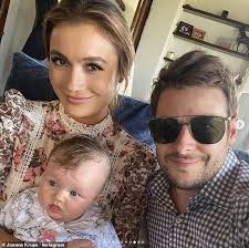 Она была старшей из двух дочерей. Joanna Krupa Shares Sweet Snaps Of Her Baby Daughter Asha Leigh S Baptism Daily Mail Online