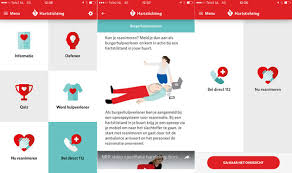 Take measures intended to guarantee the survival of the victim, artificial respiration, life support and/or cardiac massage (only by a trained, competent person). Een Nieuwe Reanimatie App Van De Hartstichting