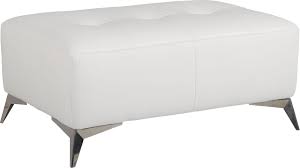 50 l coffee table ottoman orange button tufted velvet wood legs modern. White Leather Ottomans Storage Coffee Table Etc