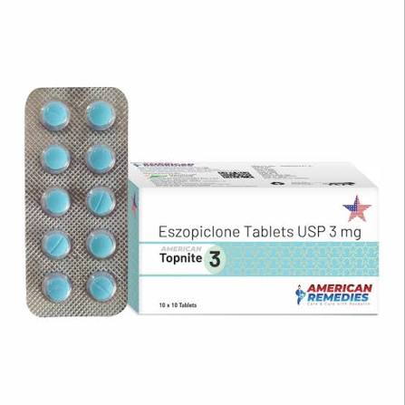 Eszopiclone 3mg Tablets at ₹ 120/stripe | Hypnite Tablets in Mumbai | ID: 23490088297