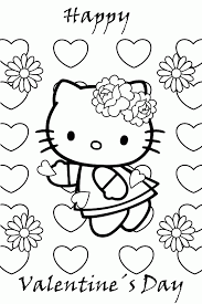 Color pictures of romantic hearts, cupids, flowers & gifts, teddy we hope you enjoy our valentine's day coloring pages. Valentine Coloring Pages Free Printable Coloring Home