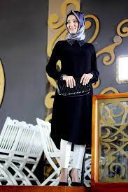 En Sik Ve Guzel Patirti Tesettur Tunik Modelleri Tunik Musluman Modasi Moda