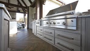 marine grade polymer outdoor kitchen