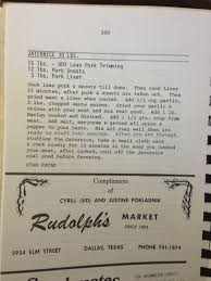 What is a Czech Sausage?