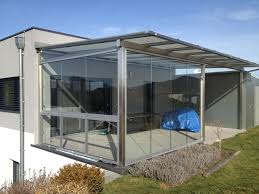 Moderne Terrassenuberdachung Mit Schiebetur Und Schiebefenster Uberdachung Terrasse Uberdachungen Terrassenuberdachung