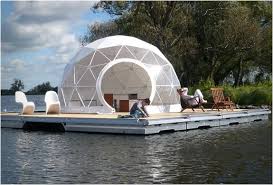 Zendome Pool Deck Plans Decks Backyard Floating House