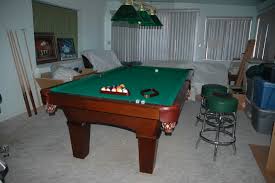Because pool is so popular there are growing number of pool tables you can purchase for home use, especially if you're like us and have a man cave. Pool Tables Buy Used Olhausen Pool Tables