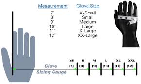 glove wrist support sizing help