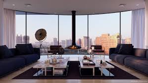 The Penthouse On Behance Luxury Apartments Interior Luxury Living Room Living Room Designs