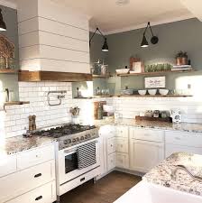 Rustic Meets Modern In Our Kitchenoftheweek We Love This Farmhouse Kitchen From Designfo Home Decor Kitchen Farmhouse Kitchen Decor Farmhouse Kitchen Design