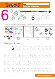 12 fisa de lucru domeniul stiinta materiale didactice de 10 zece numărul si cifra 3 numărul si cifra 0 clasa pregătitoare m e m coloring pages math word search puzzle. Manute Pricepute Fise De Lucru Cu Numere Numarul 6