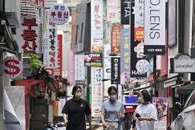 South korea, officially the republic of korea, is a country in east asia, constituting the southern part of the korean peninsula, and sharin. Covid 19 Has Crushed Everybody S Economy Except For South Korea S