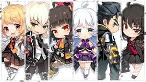 Soulworker Arte De Anime Anime Juegos