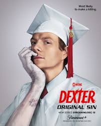 New poster for #Dexter: Original Sin.