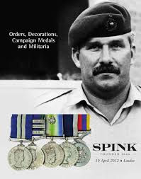 Orders, Decorations, Campaign Medals & Militaria by Spink and Son