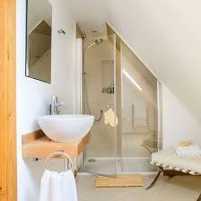 Bathroom Ideas Designs Trends And Pictures Ideal Home Sloped Ceiling Bathroom Loft Room Loft Bathroom