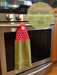 Here's a nice pattern for a classic towel topper for the kitchen. Crochet Towel Topper Patterns Oombawka Design Crochet