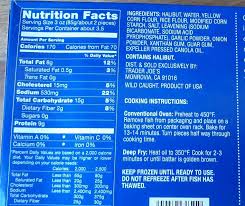 The finest quality, natural ingredients. What S Good At Trader Joe S Trader Joe S Battered Halibut