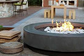 Contemporary Round Firepit Jpg 600 400 Fire Pit Outdoor Fire Pit Modern Fire Pit