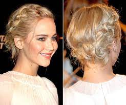 6 Times J Law Proves Her Bob Is The Most Versatile Hair Length Braids For Short Hair Short Hair Updo Short Hair Styles