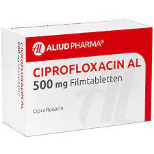 Ciprofloxacin Al 500 Mg 28 St Shop Apotheke Com