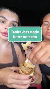 #traderjoes #maplebutter #traderjoesfoodreviews #traderjoesmaplebutter  #tastetest #mukbang #foodreview #snackreview @Sweet glam swimwear