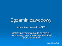 Podstawy prawne ustawa z dnia 7 września1991 r. Ppt Egzamin Zawodowy Powerpoint Presentation Free Download Id 3408431