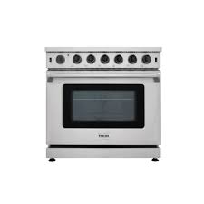 Maybe you would like to learn more about one of these? Thor Kitchen 36 6 0 Cu Ft Single Oven Professional Gas Range In Stainless Steel Silver 36 Inch Gas Range Gas Range Single Oven