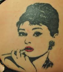 Commemorative Tattoos In the past tattoos were looked