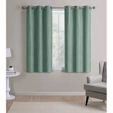 Shop items you love at overstock, with free shipping on everything* and easy returns. Mainstays Heather Room Darkening 99 Blackout Woven Curtain Panel Pair Walmart Com Walmart Com