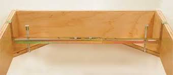 Undermount kitchen sink support brackets. How To Install Undermount Kitchen Sinks Concrete Countertop Institute