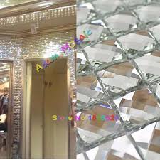 Find great deals on ebay for mirror tile backsplash. Mirror Tiles Silver Bathroom Wall Sheets Crystal Diamond Mosaic Tile Backsplash Kitchen Bevel Glass Subway Home Improvement Home Improvement Silver Wallsdiamond Wall Aliexpress