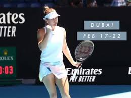 Simona halep, contactata de autoritatile de sanatate ale marii britanii: Simona Halep Plans To Keep The Momentum Going In Dubai Duty Free Championship Tennis Gulf News