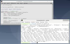 Working With Pdfs In Python Reading And Splitting Pages