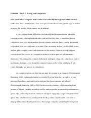 In A Market System Well Defined Property Rights Are Important Because They A Course Hero