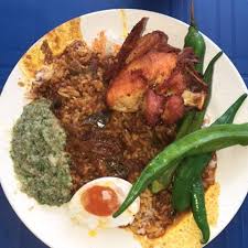 It is a meal of steamed rice which can be plain or mildly flavored. 5 Must Try Nasi Kandar In Penang Go Viral Malaysia