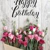 > birthday flowers and gifts. 1