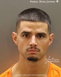 37-year-old Jamie Hooks from Boise, ID was booked