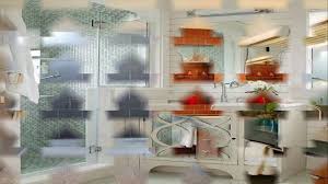 Shower glass is one of the most cleaning intensive features of a bathroom because any soap scum or mineral deposits show right away. Small Bathroom Walk In Shower No Door Youtube